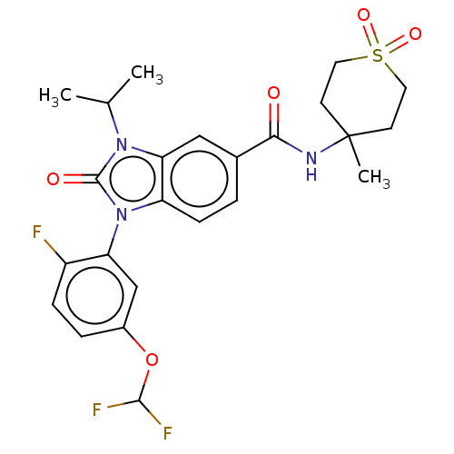Chemical structure of BindingDB Monomer ID 530648