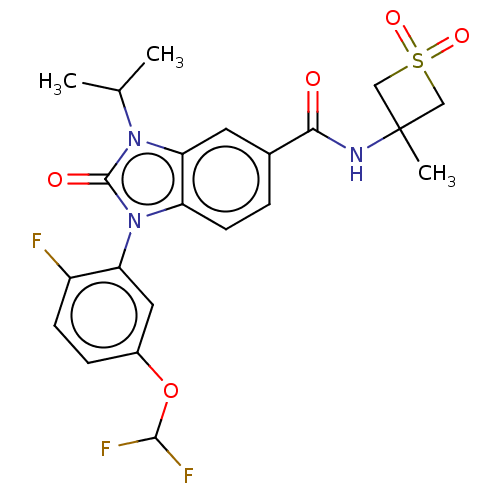 Chemical structure of BindingDB Monomer ID 530649