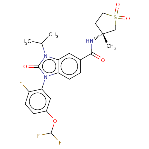 Chemical structure of BindingDB Monomer ID 530651