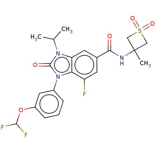 Chemical structure of BindingDB Monomer ID 530677