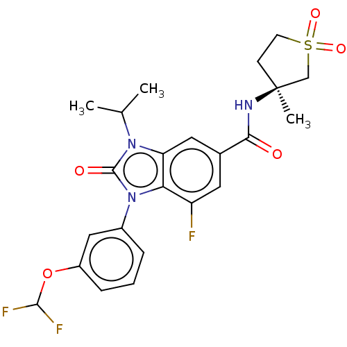 Chemical structure of BindingDB Monomer ID 530678
