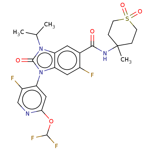 Chemical structure of BindingDB Monomer ID 530684