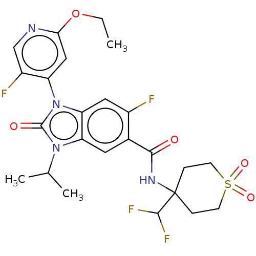 Chemical structure of BindingDB Monomer ID 530686