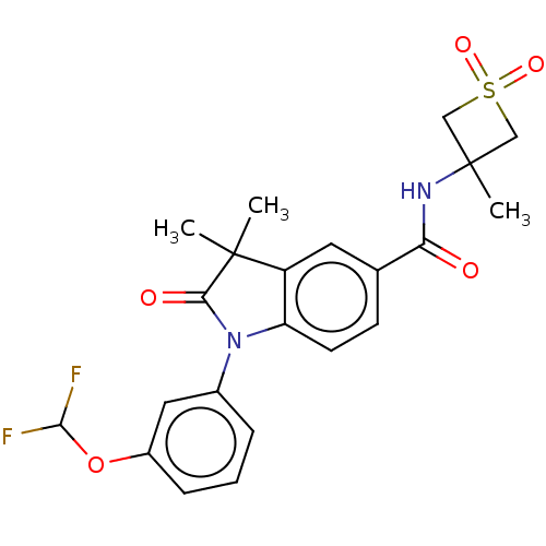 Chemical structure of BindingDB Monomer ID 530701