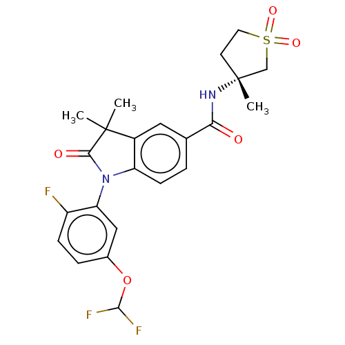 Chemical structure of BindingDB Monomer ID 530719