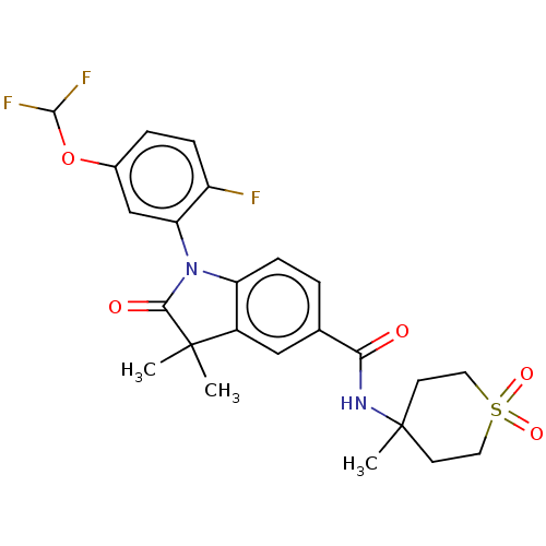Chemical structure of BindingDB Monomer ID 530721