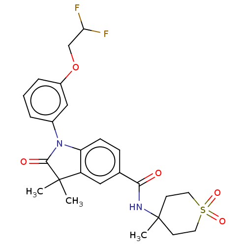 Chemical structure of BindingDB Monomer ID 530724