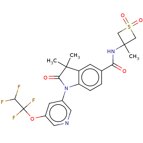 Chemical structure of BindingDB Monomer ID 530725