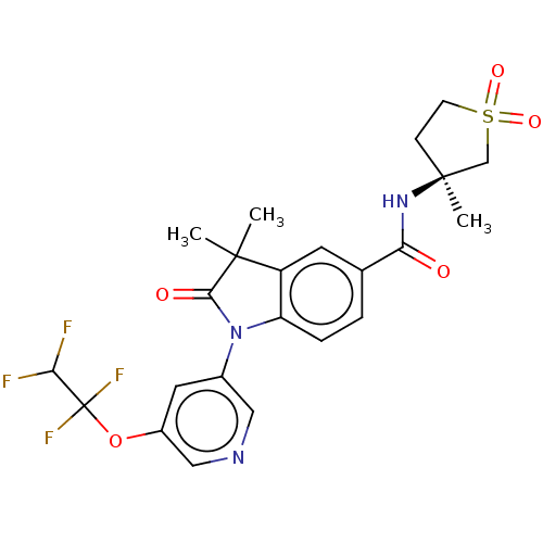 Chemical structure of BindingDB Monomer ID 530727