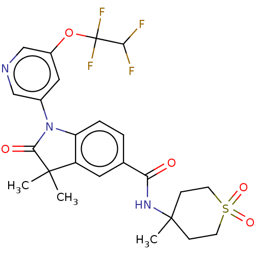 Chemical structure of BindingDB Monomer ID 530728