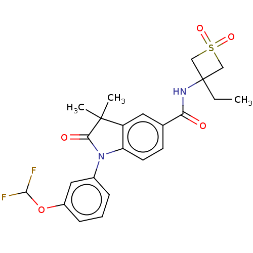 Chemical structure of BindingDB Monomer ID 530741
