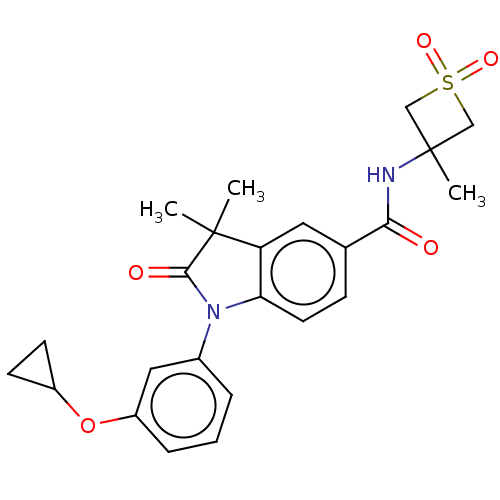 Chemical structure of BindingDB Monomer ID 530742