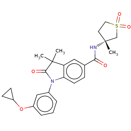 Chemical structure of BindingDB Monomer ID 530743