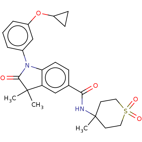 Chemical structure of BindingDB Monomer ID 530745
