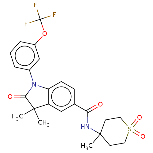 Chemical structure of BindingDB Monomer ID 530746