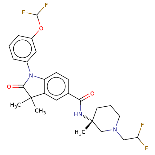 Chemical structure of BindingDB Monomer ID 530749