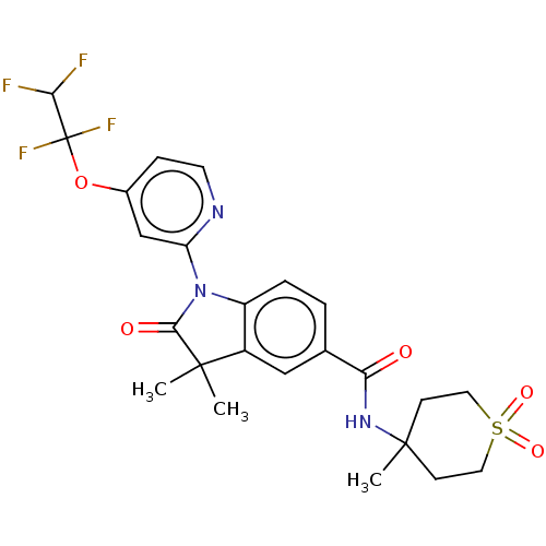 Chemical structure of BindingDB Monomer ID 530766