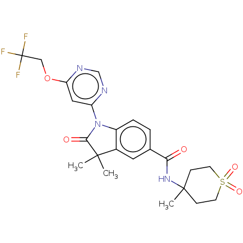 Chemical structure of BindingDB Monomer ID 530774