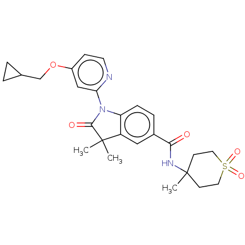 Chemical structure of BindingDB Monomer ID 530781