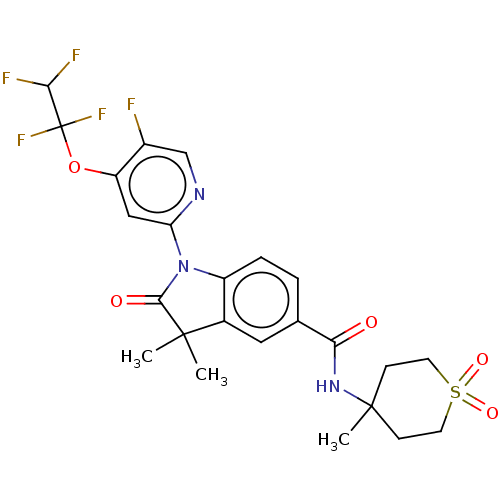 Chemical structure of BindingDB Monomer ID 530784