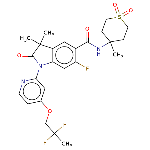 Chemical structure of BindingDB Monomer ID 530785