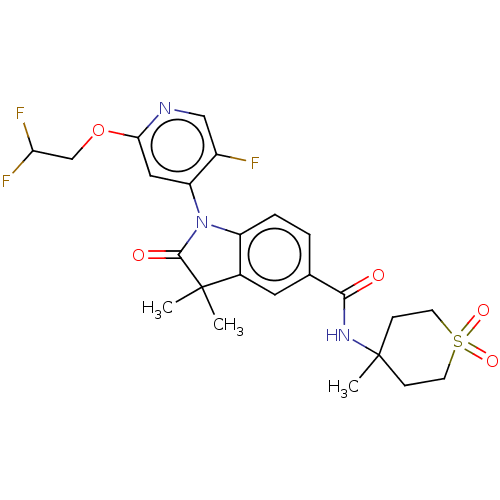 Chemical structure of BindingDB Monomer ID 530791