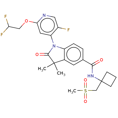 Chemical structure of BindingDB Monomer ID 530796