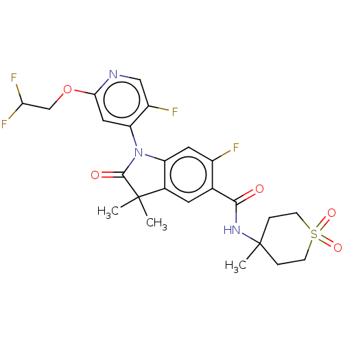 Chemical structure of BindingDB Monomer ID 530797