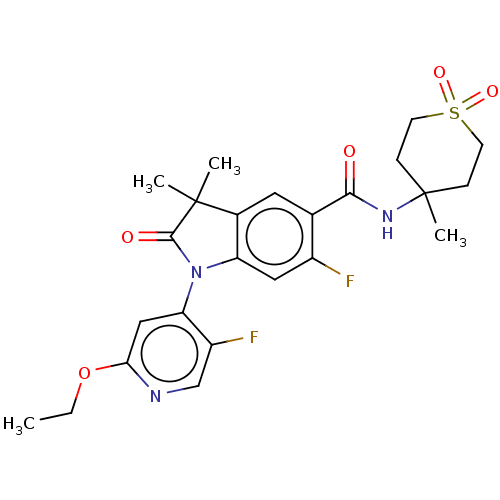Chemical structure of BindingDB Monomer ID 530798