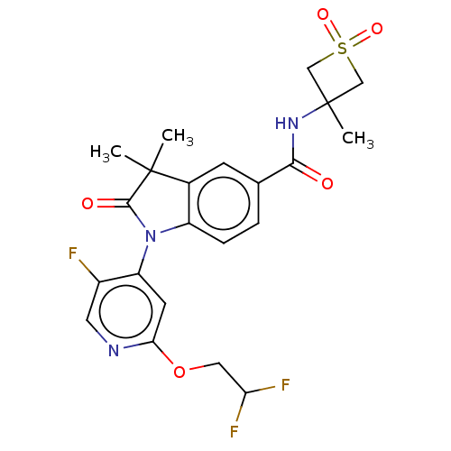 Chemical structure of BindingDB Monomer ID 530808