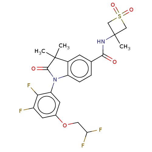 Chemical structure of BindingDB Monomer ID 530809