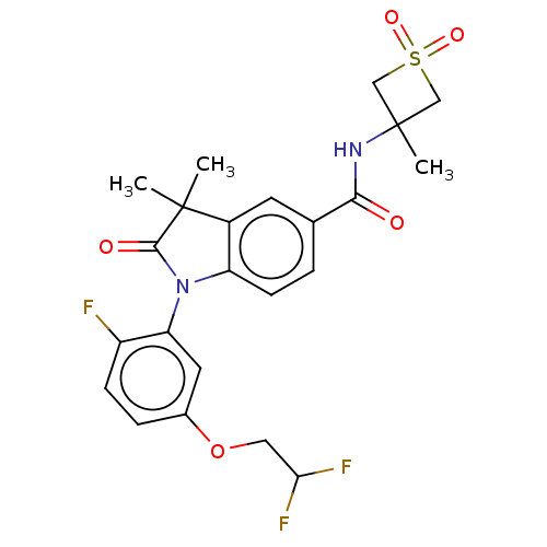 Chemical structure of BindingDB Monomer ID 530810
