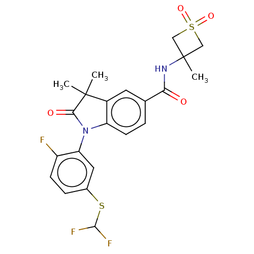 Chemical structure of BindingDB Monomer ID 530814