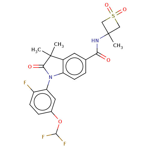 Chemical structure of BindingDB Monomer ID 530815