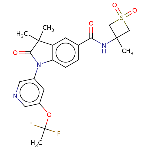 Chemical structure of BindingDB Monomer ID 530817