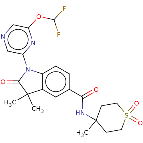 Chemical structure of BindingDB Monomer ID 530819