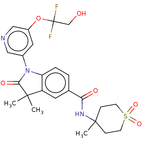Chemical structure of BindingDB Monomer ID 530821