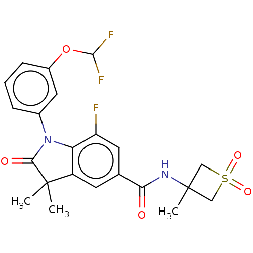 Chemical structure of BindingDB Monomer ID 530825