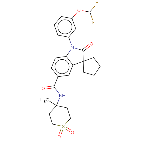 Chemical structure of BindingDB Monomer ID 530827