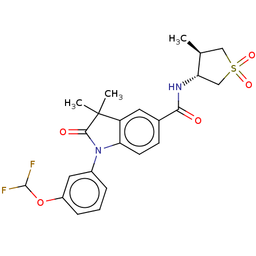 Chemical structure of BindingDB Monomer ID 530834