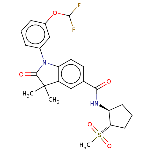 Chemical structure of BindingDB Monomer ID 530838