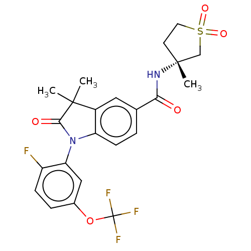 Chemical structure of BindingDB Monomer ID 530842