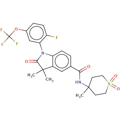 Chemical structure of BindingDB Monomer ID 530844
