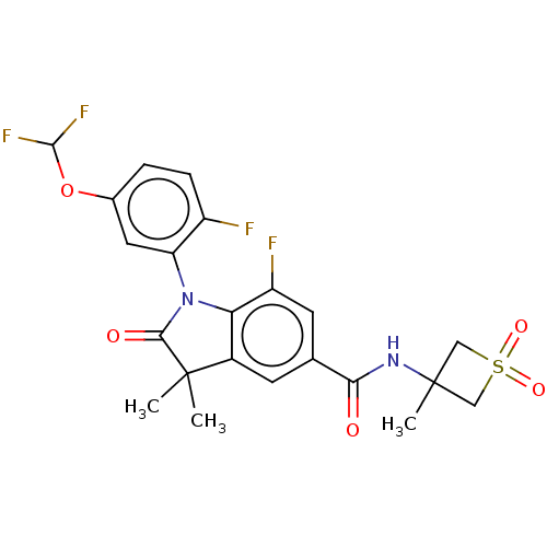 Chemical structure of BindingDB Monomer ID 530846