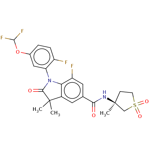 Chemical structure of BindingDB Monomer ID 530848