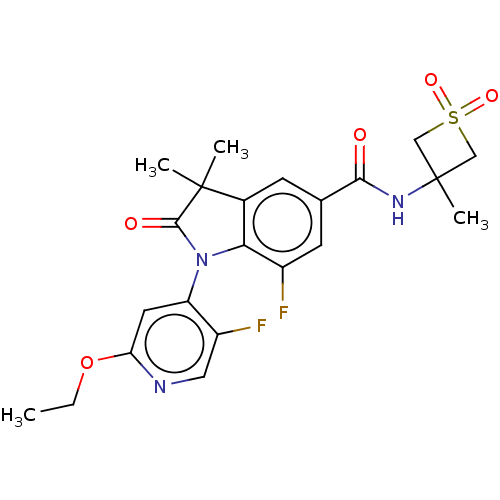Chemical structure of BindingDB Monomer ID 530850