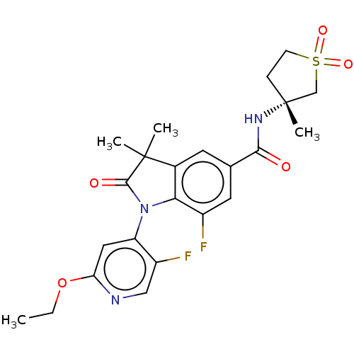 Chemical structure of BindingDB Monomer ID 530851