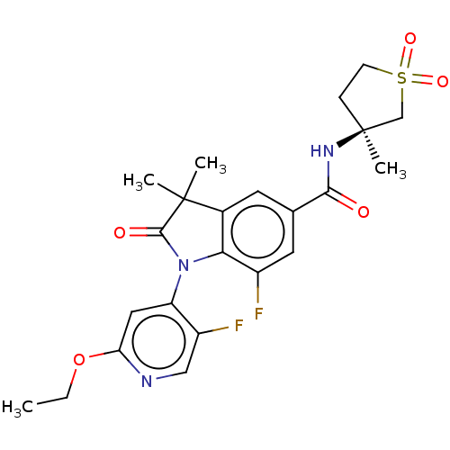 Chemical structure of BindingDB Monomer ID 530852