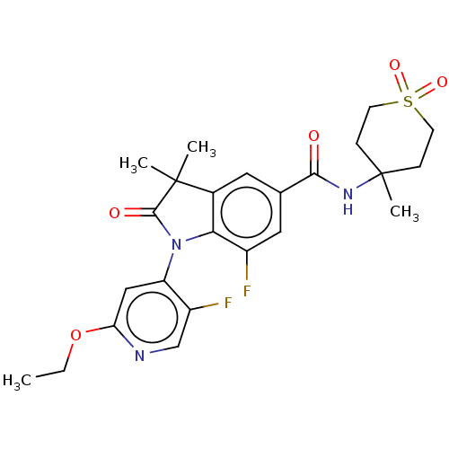 Chemical structure of BindingDB Monomer ID 530853