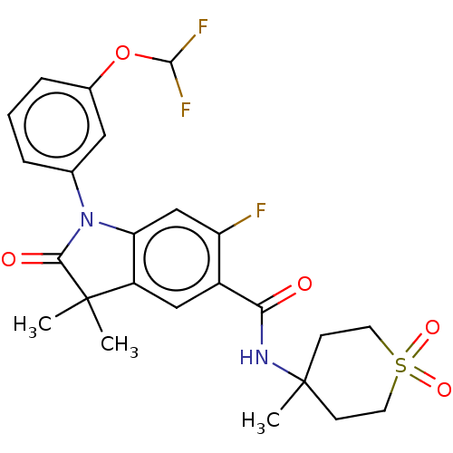 Chemical structure of BindingDB Monomer ID 530861